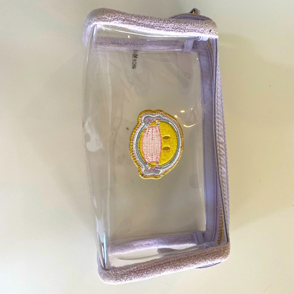 Stony clover lane mask pouch